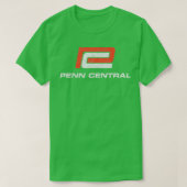 Penn Central Railroad T-shirt (Design voorkant)