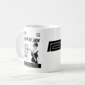 Penn Central Railroaders Care over schade Koffiemok (Voorkant links)