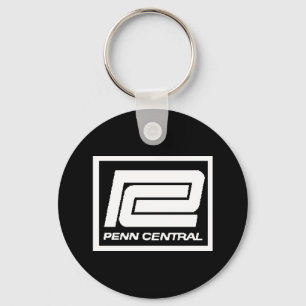 Penn Central Railway Company Logo Sleutelhanger