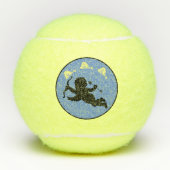 Penn Cup CUSTOM INITIALING W/CHERUBS Tennisballen (Voorkant)