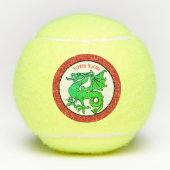 Penn Cup  DRAGON Tennisballen (Voorkant)