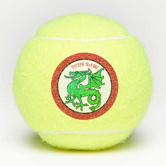 Penn Cup  DRAGON Tennisballen (Voorkant)