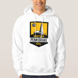  Penn Drake Motorolie-teken Hoodie