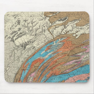 Penn-geologische formaties muismat