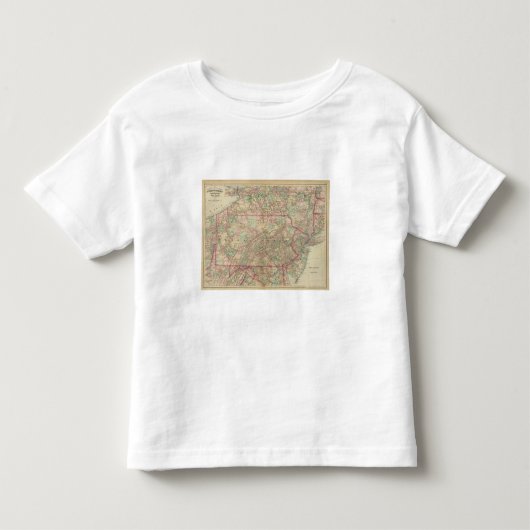 Penn, NJ Kinder Shirts (Voorkant)
