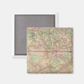 Penn, NJ Magneet (Voorkant / Achterkant)