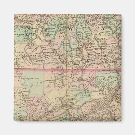 Penn, NJ Magneet (Voorkant)