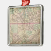 Penn, NJ Metalen Ornament (Links)