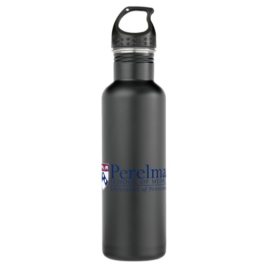 Penn Quakers Apparel Perelman School of Medicine Waterfles (Voorkant)