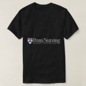 Penn Quakers Apparel School of Nursing T-shirt (Design voorkant)