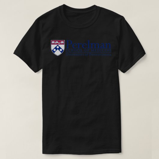 Penn Quakers Mannen Apparel Perelman School of Med T-shirt (Design voorkant)
