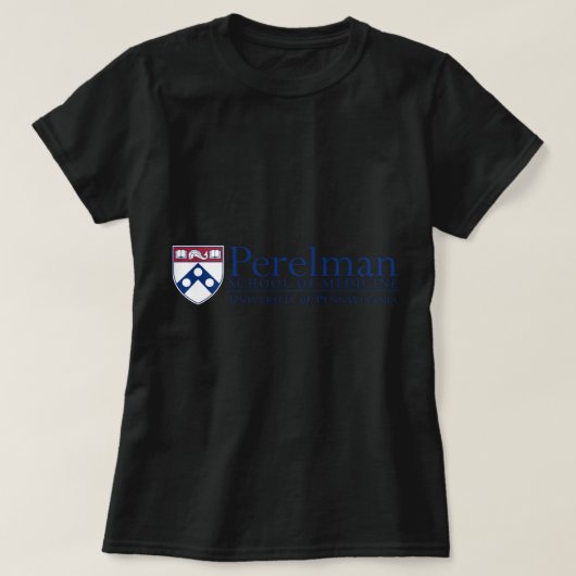 Penn Quakers Mannen Apparel Perelman School of Med T-shirt (Design voorkant)