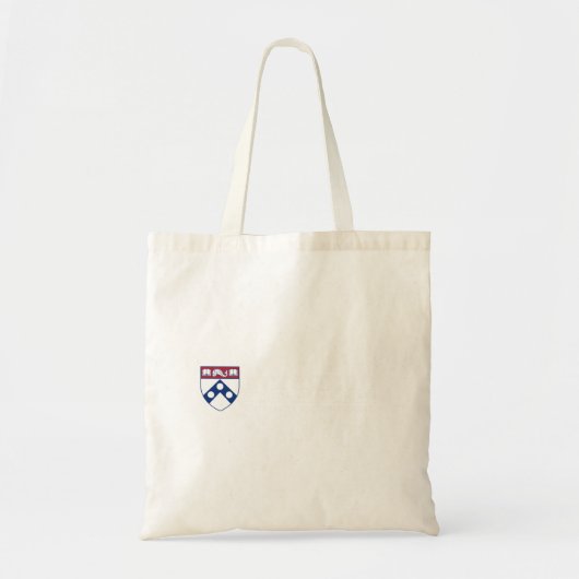Penn Quakers Mannen Apparel Perelman School of Med Tote Bag (Voorkant)
