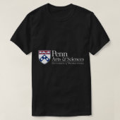 Penn Quakers Mannen Apparel School of Arts & Scien T-shirt (Design voorkant)