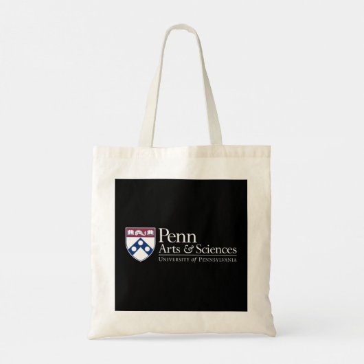 Penn Quakers Mannen Apparel School of Arts & Scien Tote Bag (Achterkant)