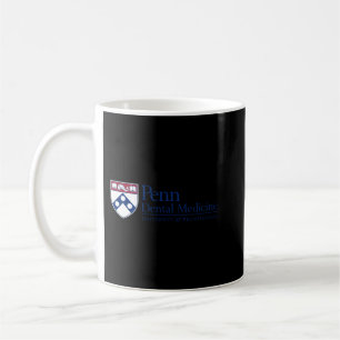 Penn Quakers Mannen Apparel School of Dental Medic Koffiemok