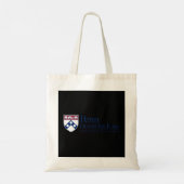 Penn Quakers Mannen Apparel School of Dental Medic Tote Bag (Achterkant)
