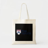 Penn Quakers Mannen Apparel School of Engineering Tote Bag (Voorkant)