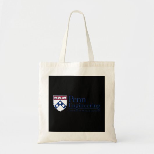 Penn Quakers Mannen Apparel School of Engineering Tote Bag (Voorkant)
