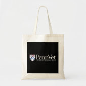 Penn Quakers Mannen Apparel Veterinary School Long Tote Bag (Voorkant)