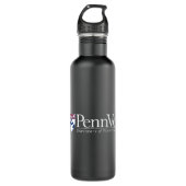 Penn Quakers Mannen Apparel Veterinary School Long Waterfles (Voorkant)