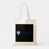 Penn Quakers Mannen Apparel Wharton School of Busi Tote Bag (Achterkant)