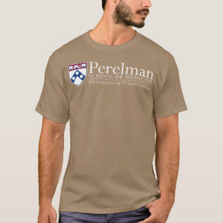 Penn Quakers Mannen Perelman School Of Medicine fa T-shirt