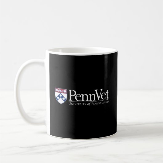 Penn Quakers's Veterinaire School Koffiemok (Links)