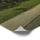 Penn Railway Station Phoenixville PA Train Poster (Hoek)