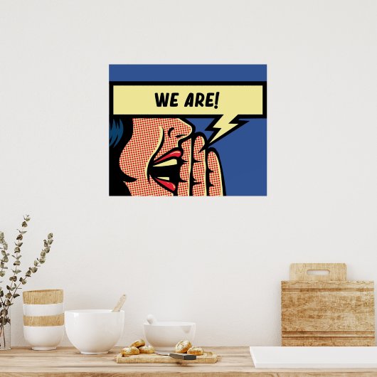 PENN STATE COMIC POSTER (Keuken)