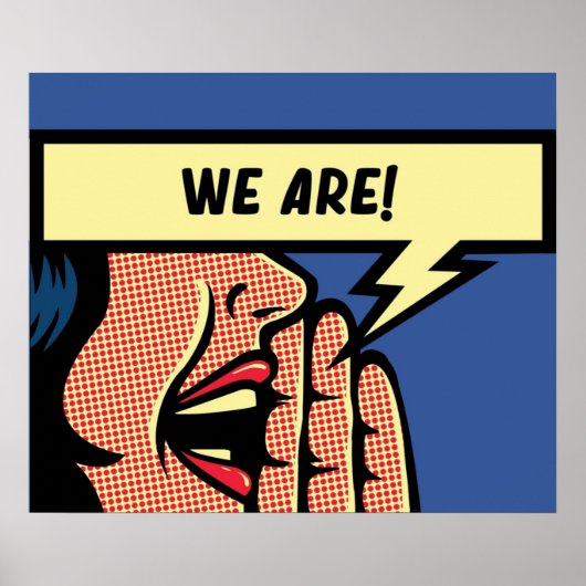 PENN STATE COMIC POSTER (Voorkant)