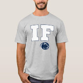 Penn State If T-shirt (Voorkant)