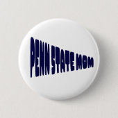Penn State Moeder Knop Ronde Button 5,7 Cm (Voorkant)