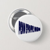 Penn State Moeder Knop Ronde Button 5,7 Cm (Voorkant /achterkant)