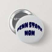 Penn State Moeder Knop Ronde Button 5,7 Cm (Voorkant /achterkant)