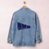 PENN STATE MOM DENIM JACKET (Hangar)