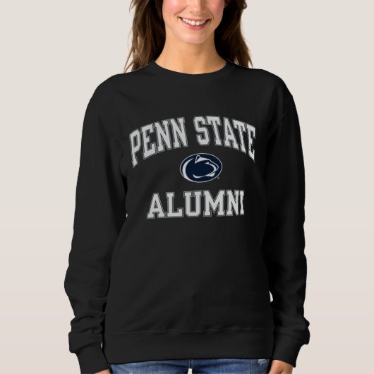 Penn State Nittany Lions Alumni Bold Navy Trui (Voorkant)