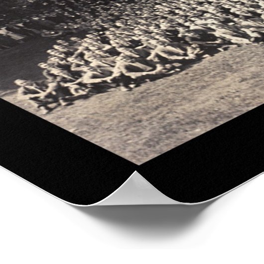 Penn State Students Photo 1922 Poster (Hoek)