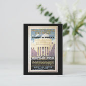 Penn Station, Gateway to America 1929 Briefkaart (Staand voorkant)