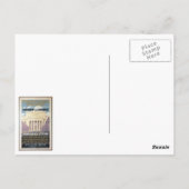 Penn Station, Gateway to America 1929 Briefkaart (Achterkant)