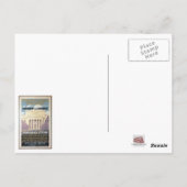 Penn Station, Gateway to America 1929 Briefkaart (Achterkant)