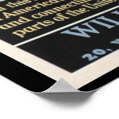 Penn Station, Gateway to America 1929 Poster Print (Hoek)