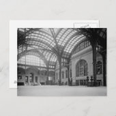 Penn Station Main Concursus, 1915 Briefkaart (Voorkant / Achterkant)