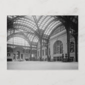 Penn Station Main Concursus, 1915 Briefkaart (Voorkant)