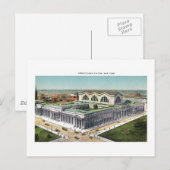 Penn Station, New York Briefkaart (Voorkant / Achterkant)