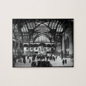 Penn Station New York City  Railroad Legpuzzel (Horizontaal)