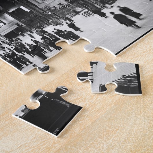 Penn Station New York City  Railroad Legpuzzel (Zijkant)