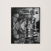 Penn Station New York City  Railroad Legpuzzel (Verticaal)