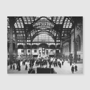 Penn Station New York City  Railroad NYC