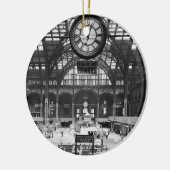 Penn Station New York Magic Lantern Slide Keramisch Ornament (Links)